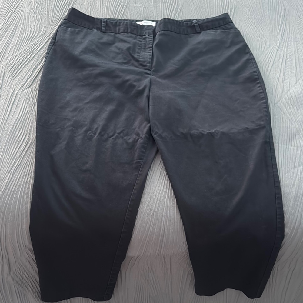 Liz Claiborne Women Black Pants